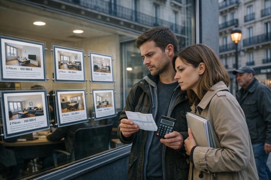 acces propriete paris salaire charges