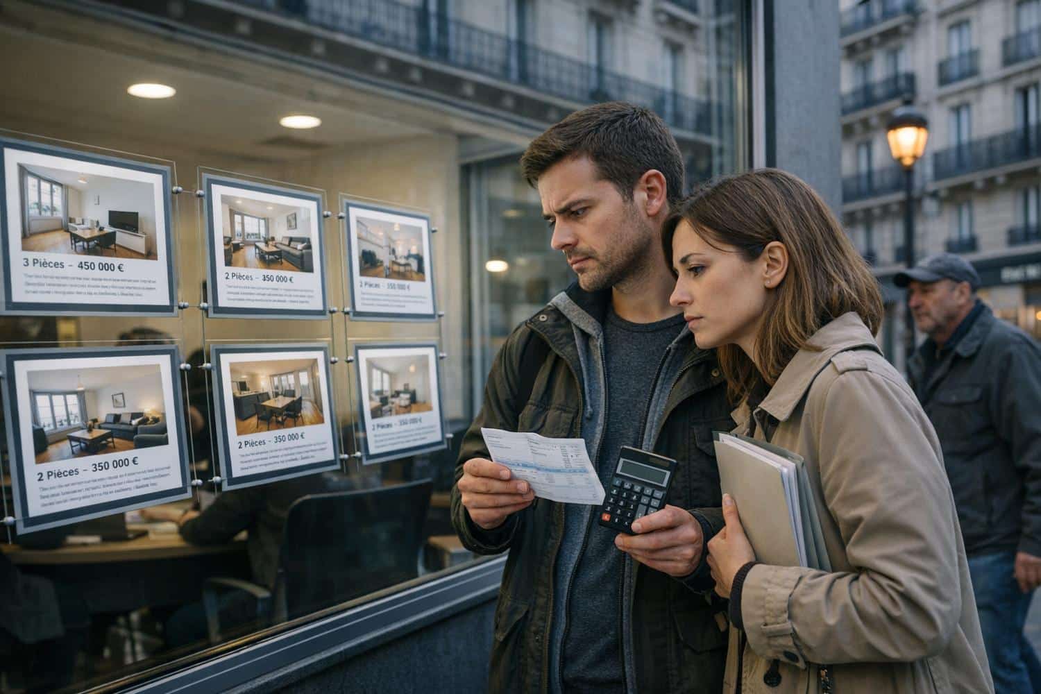 acces propriete paris salaire charges