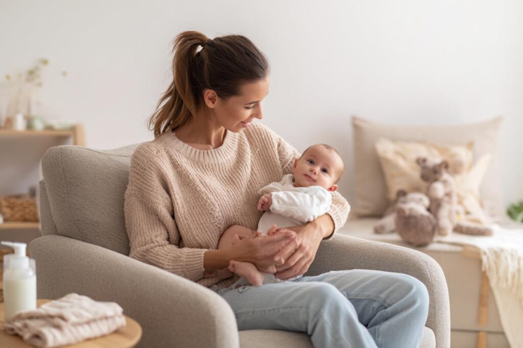 acne nourrisson peau bebe