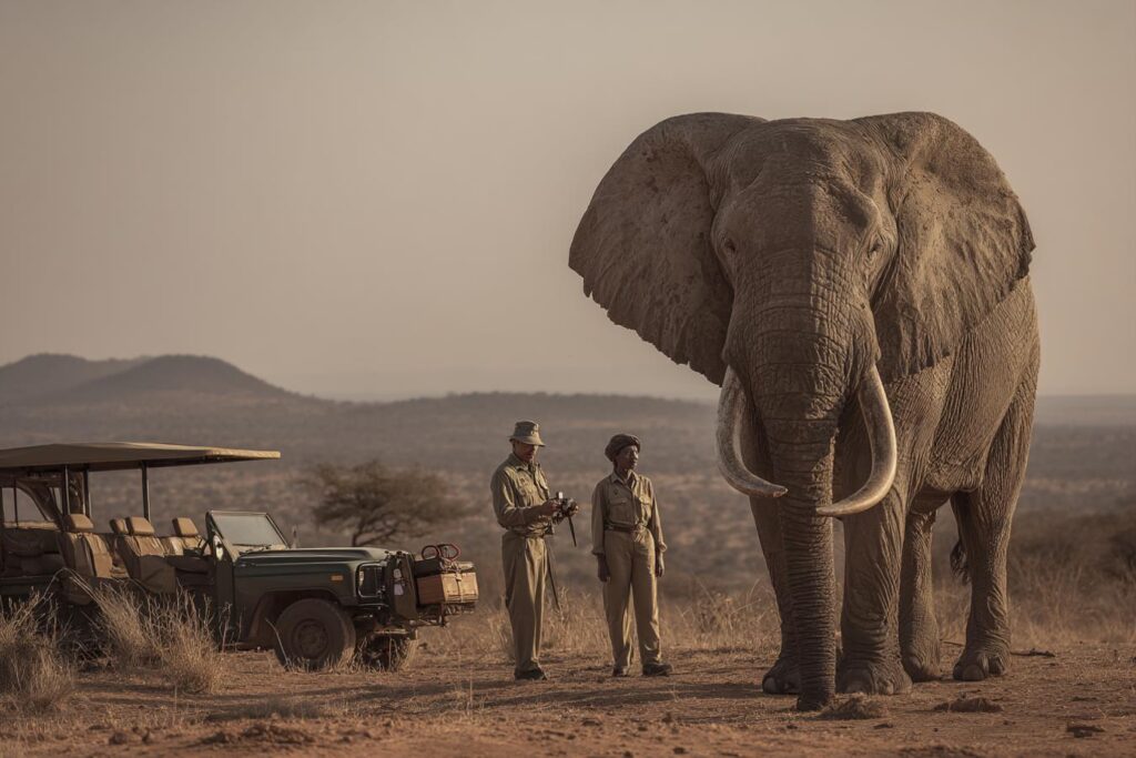 ahmed elephant legende conservation afrique