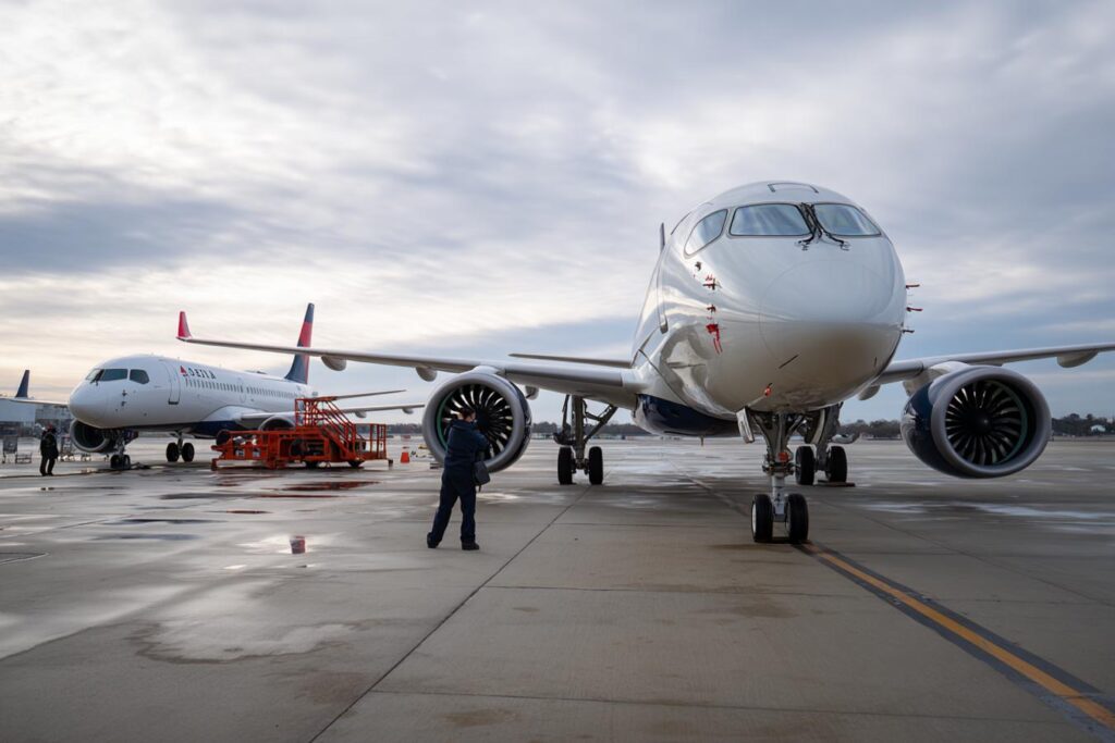 airbus a220 remplace boeing 717 delta