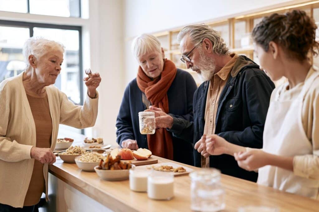 alimentation seniors plaisir sante transparence
