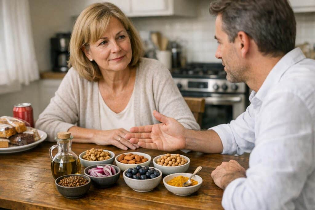 aliments anti inflammation chronique