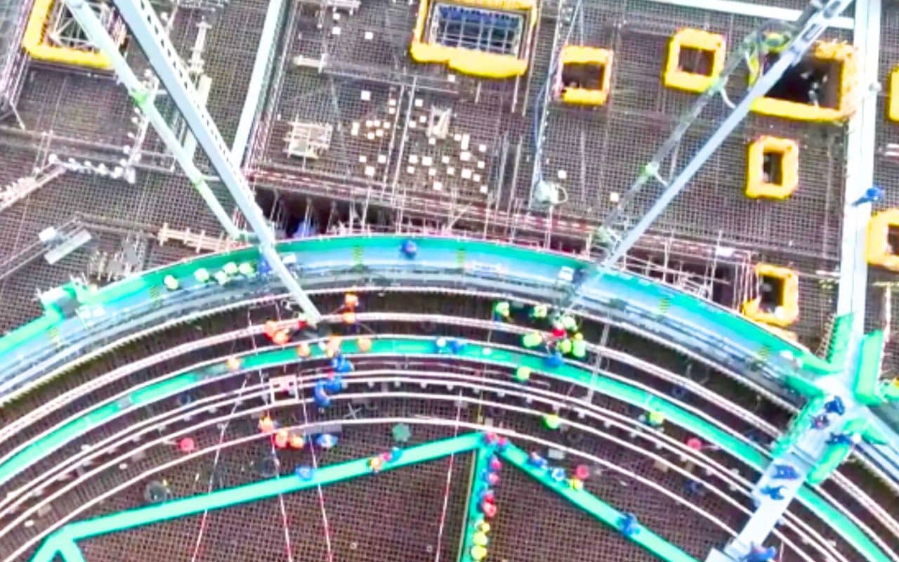 Alors que les prix explosent en Europe, la Chine déploie une centrale nucléaire de 7,2 GW qui ridiculise toute la concurrence occidentale