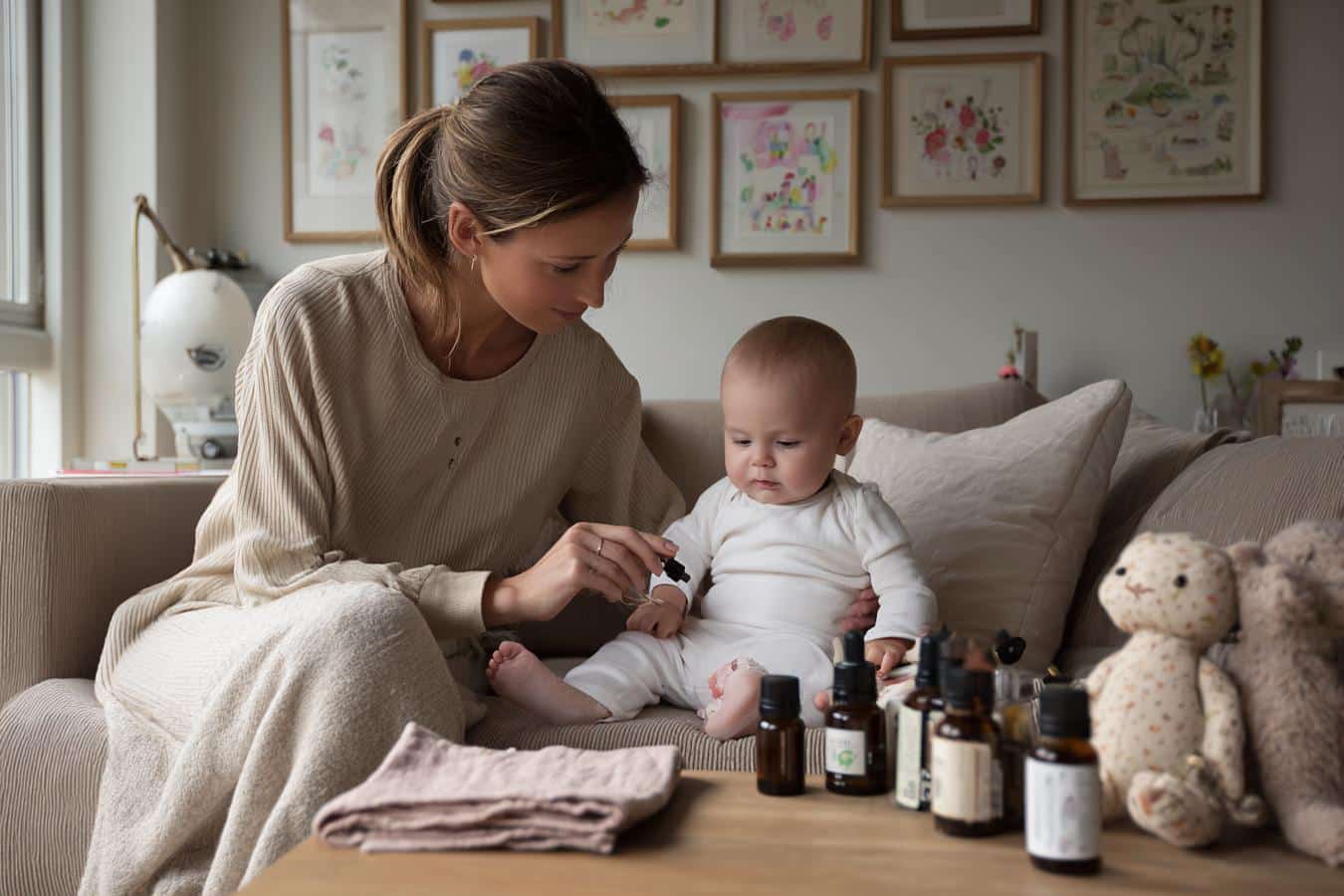 anti inflammatoires naturels pour bebe