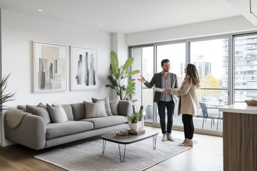 appartement moderne en location directe