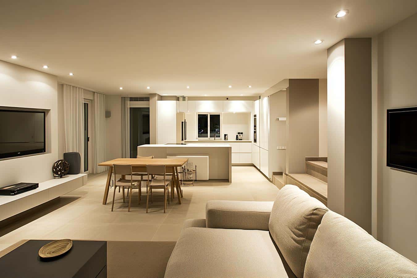 appartement moderne et renove