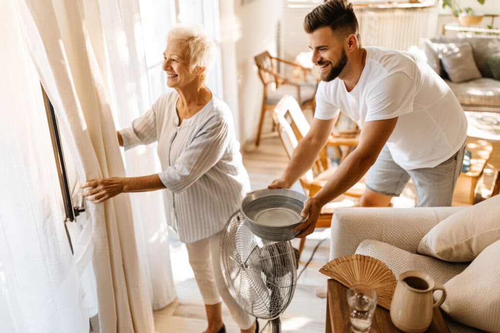 astuces grand mere rafraichir piece