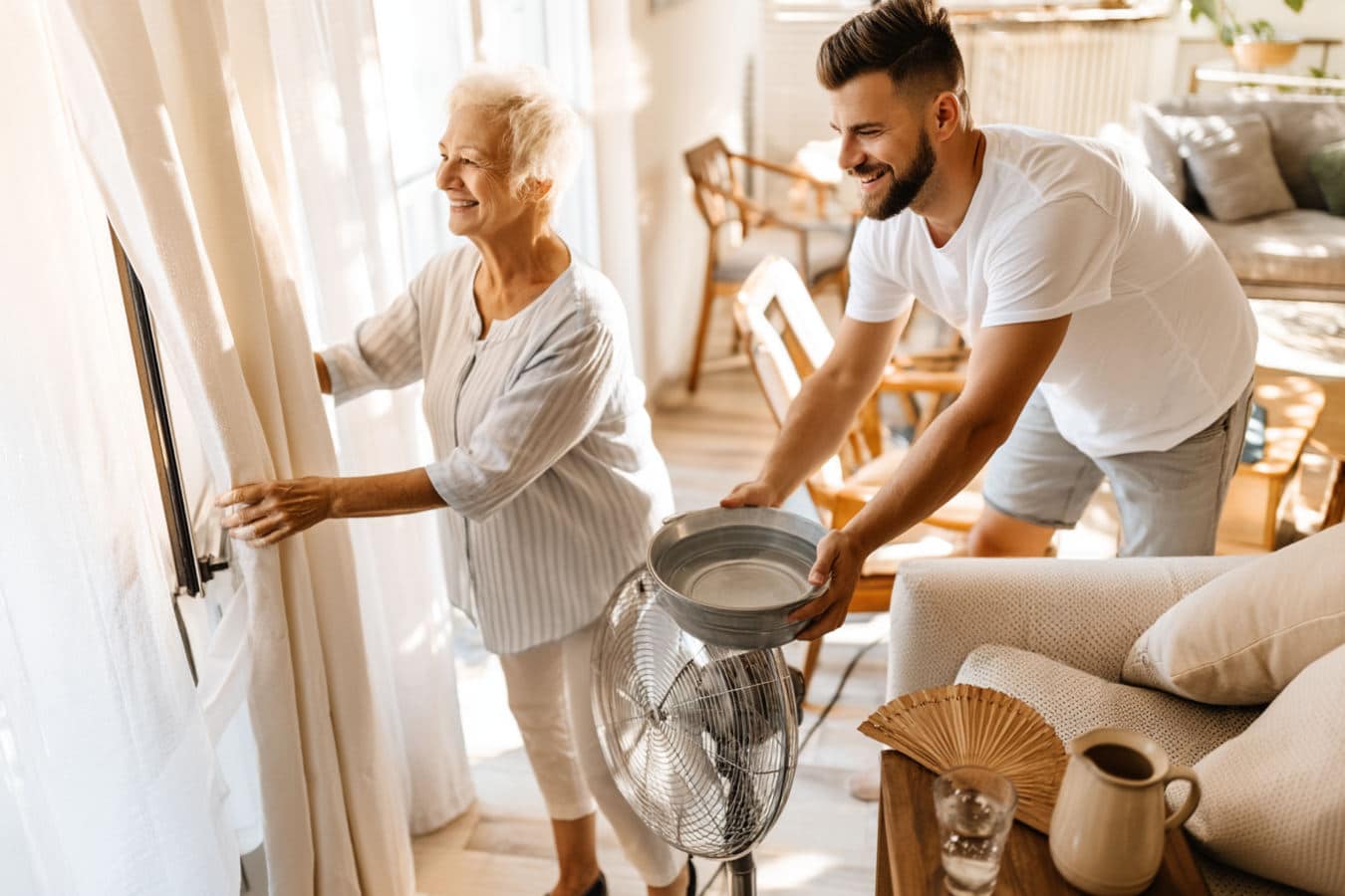 astuces grand mere rafraichir piece