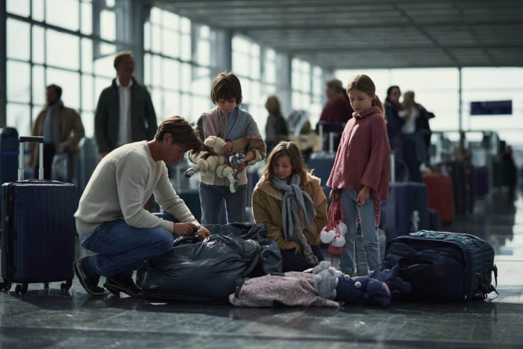 bagages avion adaptation francais compagnies