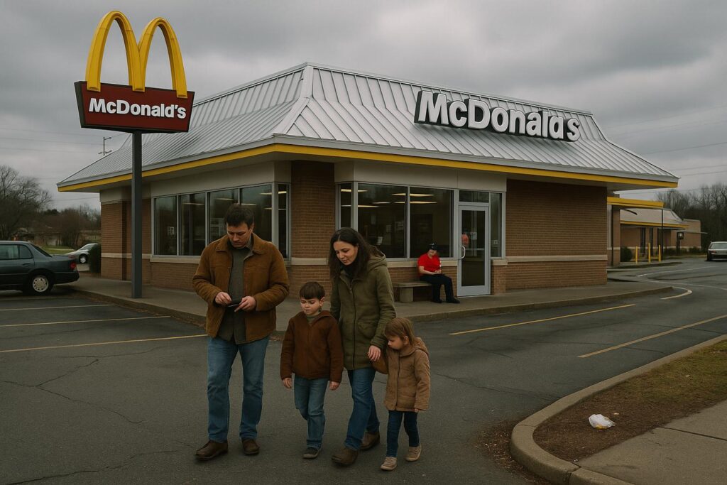 baisse ventes mcdo etats unis