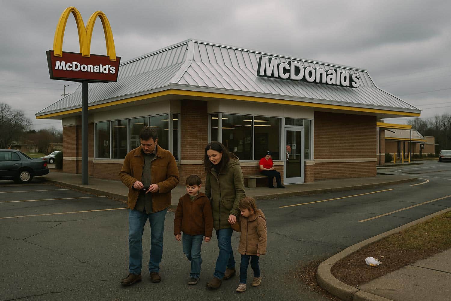 baisse ventes mcdo etats unis