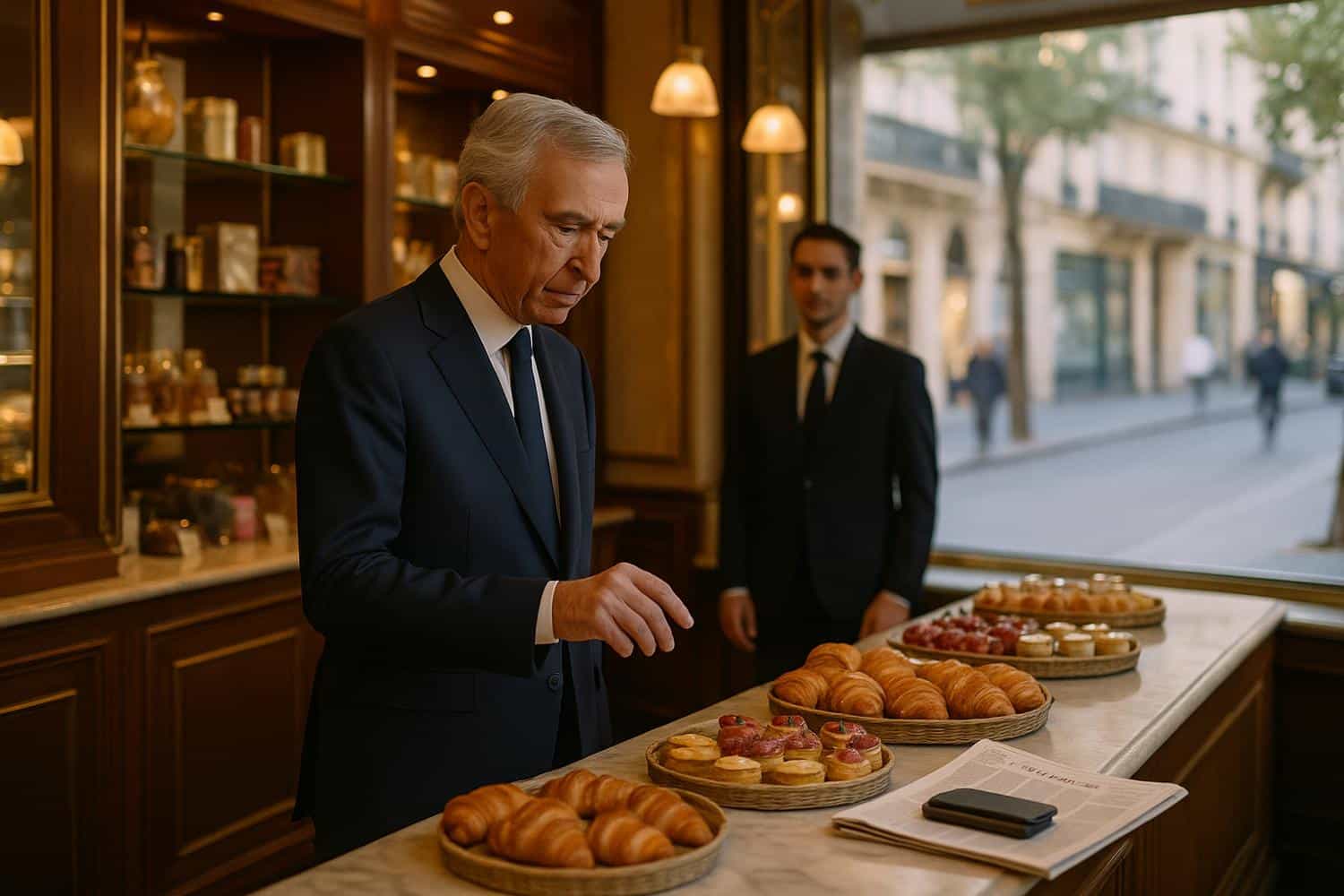 bernard arnault rituel samedi habits