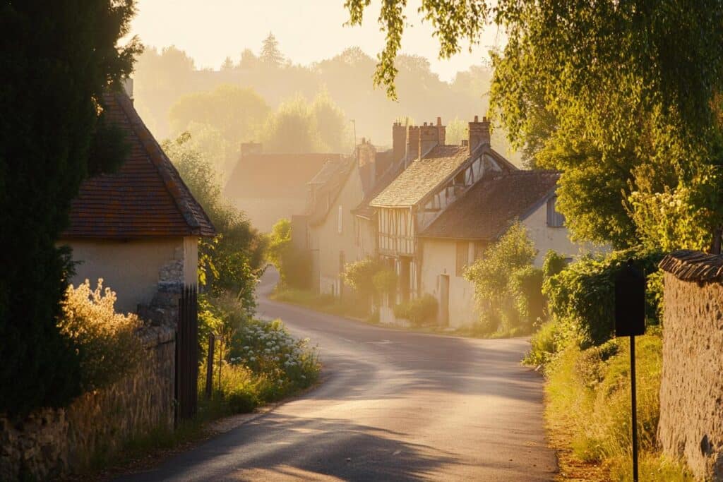 boite postale rurale sous ciel bleu