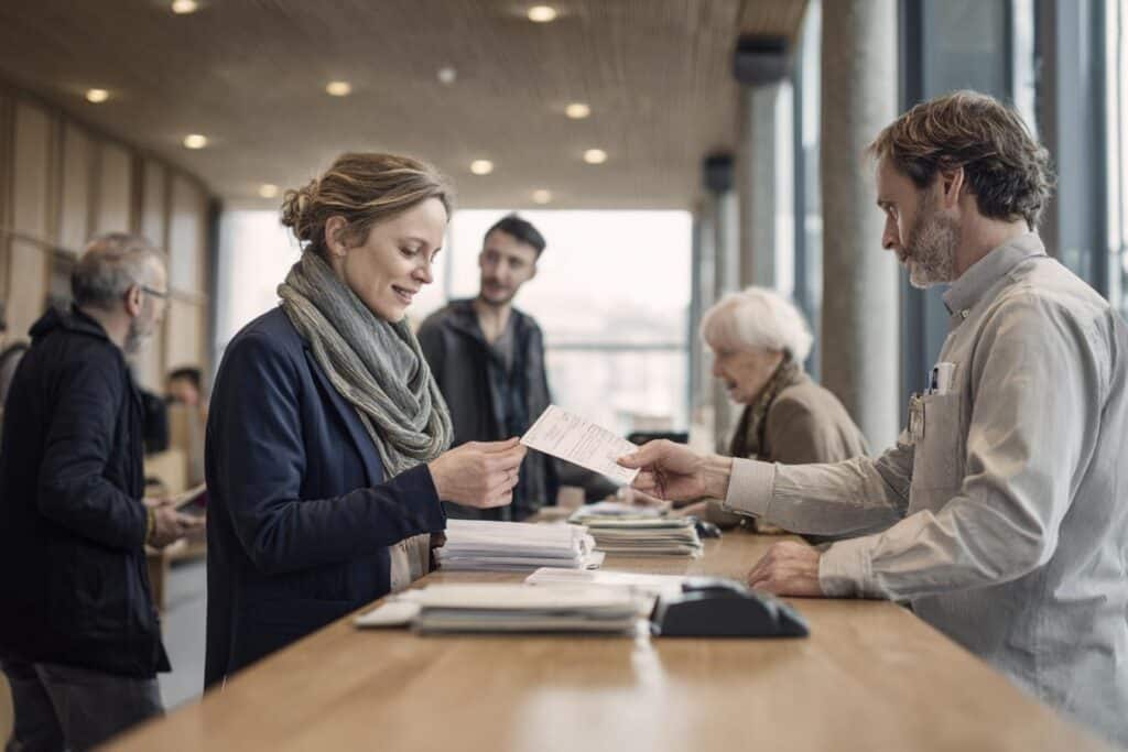 bordereau situation fiscale p237