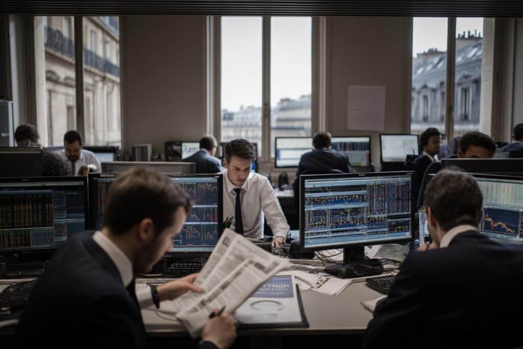 bourse cac 40 graphique analyse