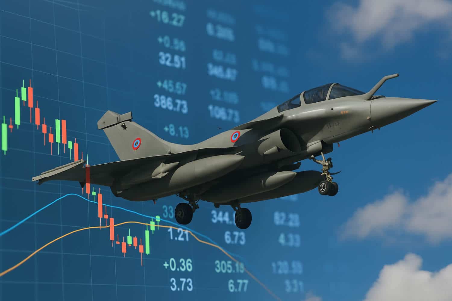 bourse dassault aviation thales