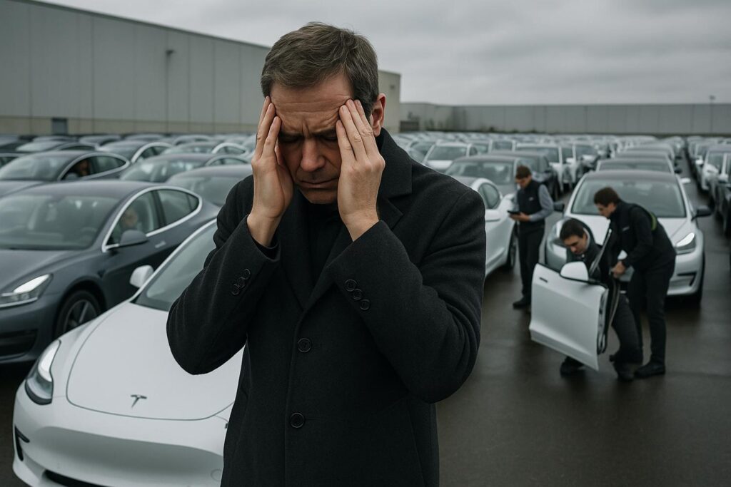 bug logiciel tesla millions vehicules