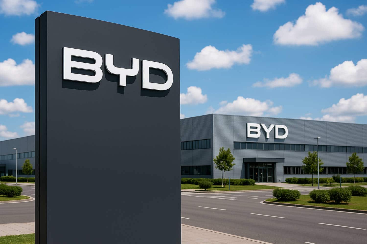 byd dévoile son nouveau projet