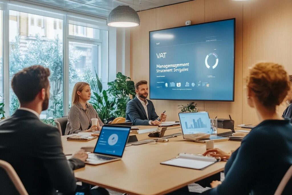 calcul efficace de la tva avec credit de depart