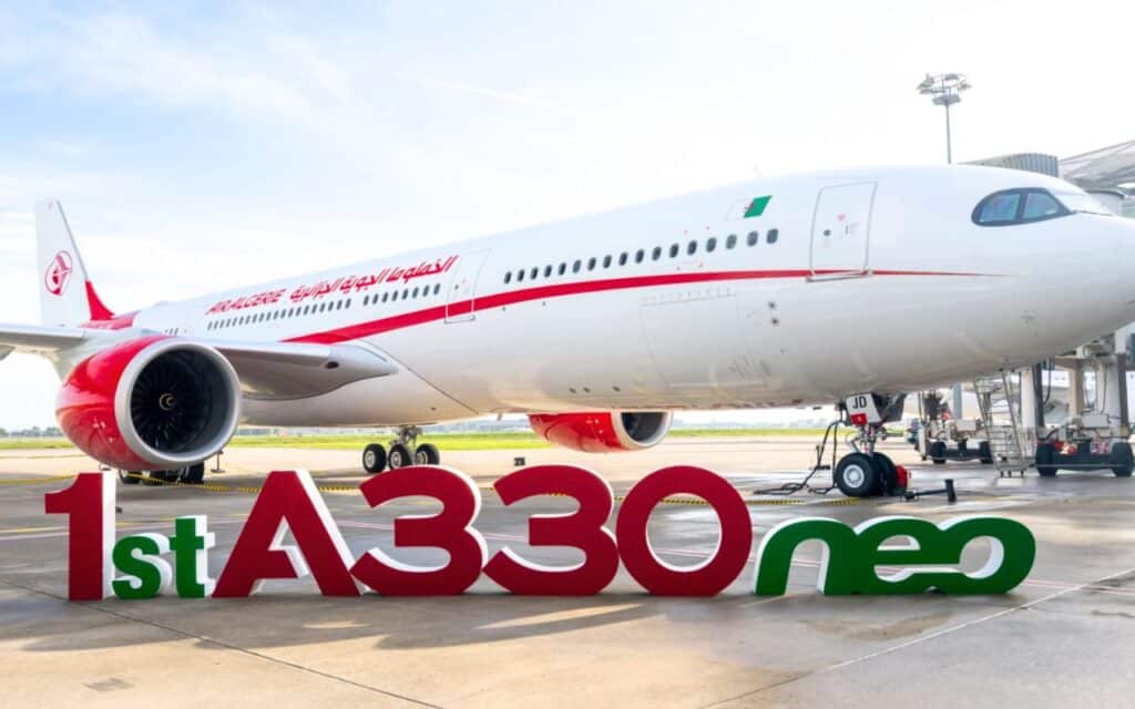 Ce monstre signé Airbus atterrit à Alger : Air Algérie s’offre l’avion long-courrier le plus avancé jamais exploité sur le continent