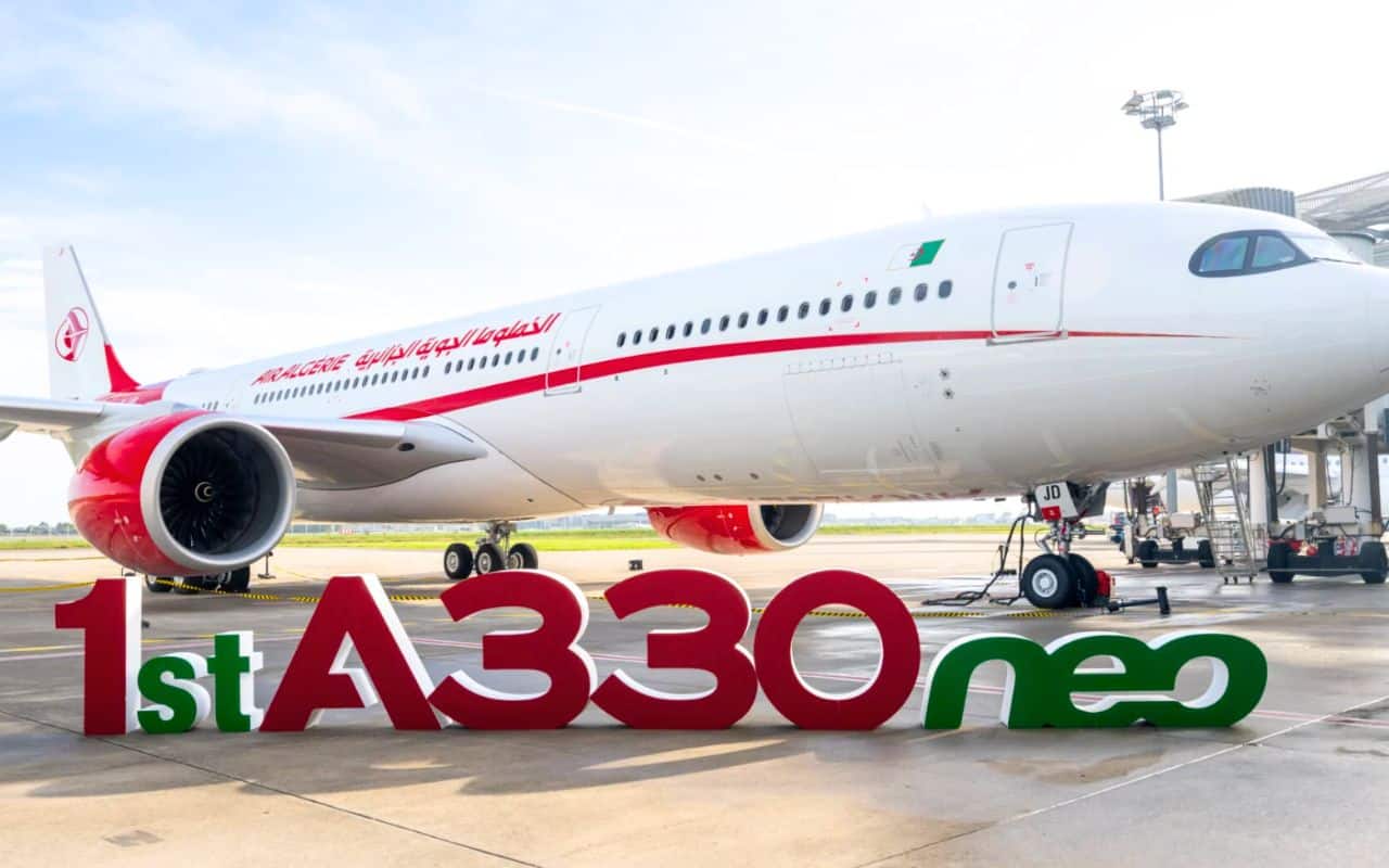 Ce monstre signé Airbus atterrit à Alger : Air Algérie s’offre l’avion long-courrier le plus avancé jamais exploité sur le continent