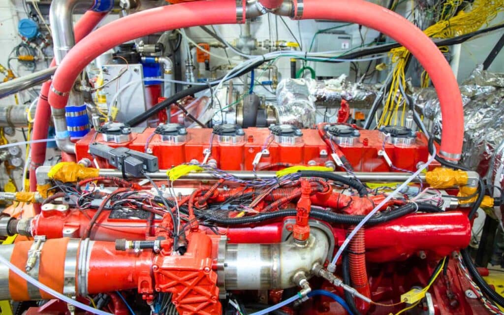 Ce moteur pourrait enterrer le diesel un V8 turbo fonctionnant à l'hydrogène et promettant des performances de poids lourd avec des émissions quasi nulles