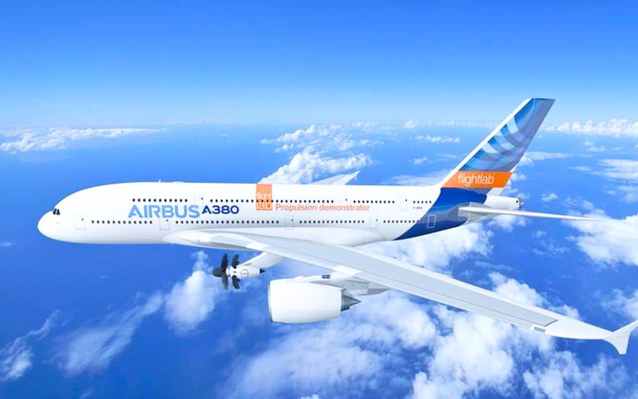 Ce nouveau moteur testé sur un A380 pourrait enterrer le kérosène avant 2035, et l’Europe y croit dur comme fer