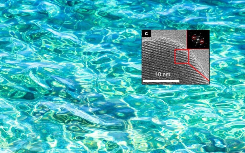 Ce petit rectangle noir peut sauver des millions de vies : il purifie l’eau salée plus vite que toutes les machines modernes