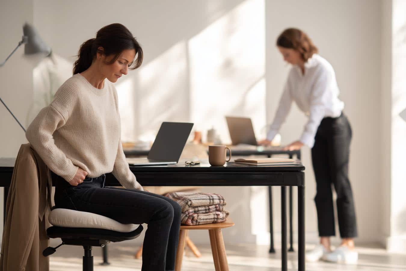 chaise bureau confortable astuces confort