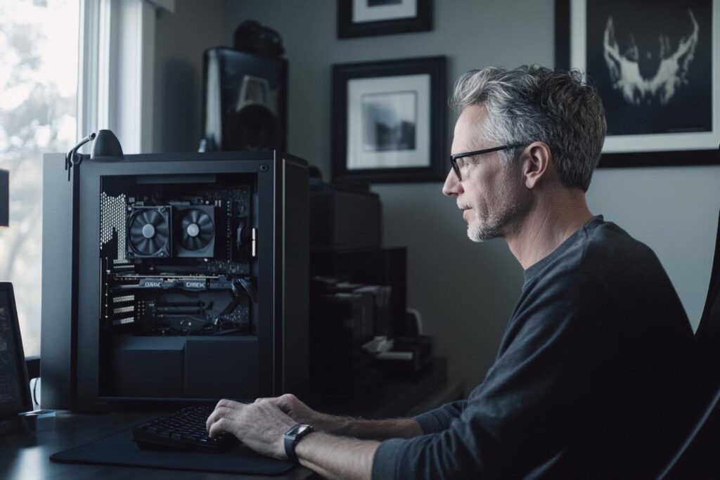 changement carte graphique nvidia amd