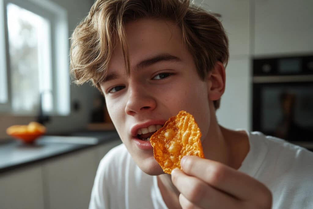 chips la plus piquante du monde