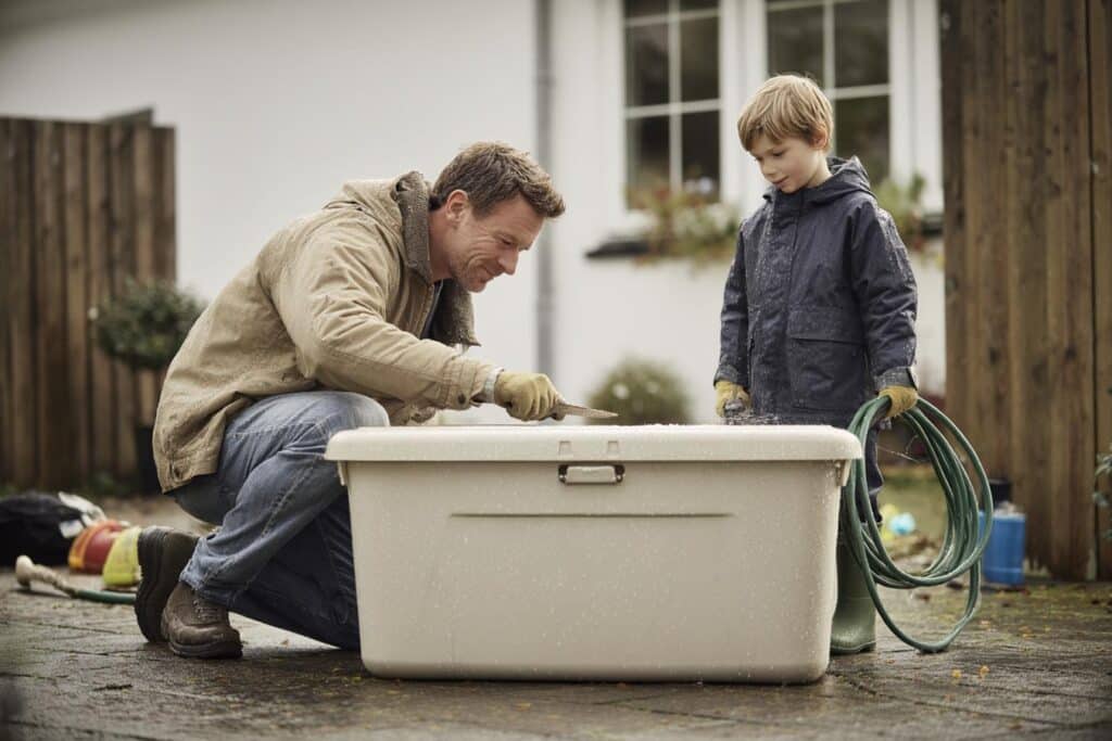 coffre de jardin etanche exterieur