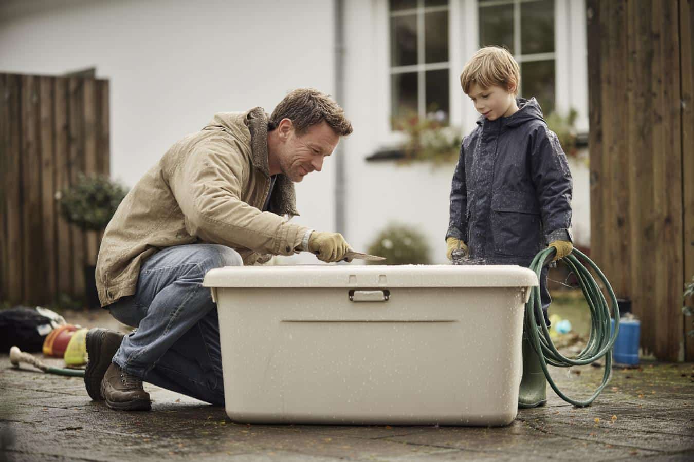coffre de jardin etanche exterieur