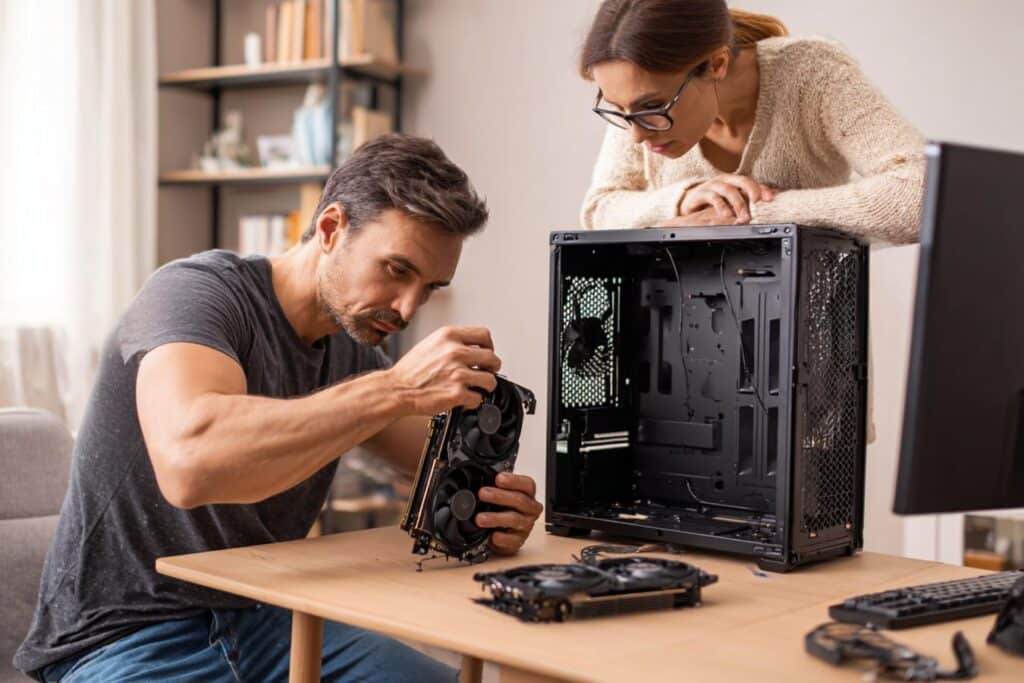 compatibilite carte mere carte graphique 1