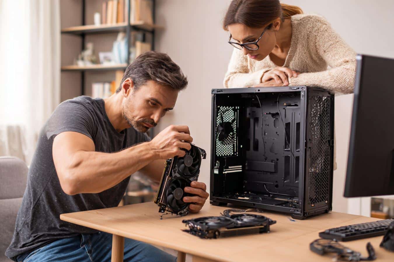 compatibilite carte mere carte graphique 1