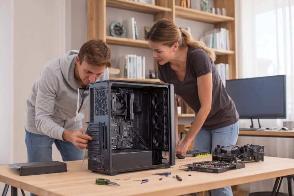 compatibilite carte mere carte graphique