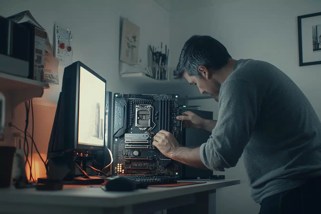 Compatibilité carte mère carte graphique