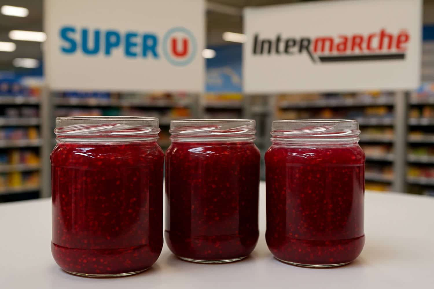 confitures contaminées par des toxines cancérigènes