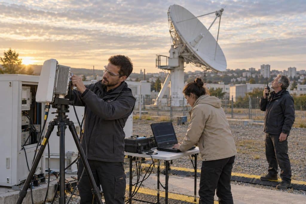 connexion 5g ntn tdd univity