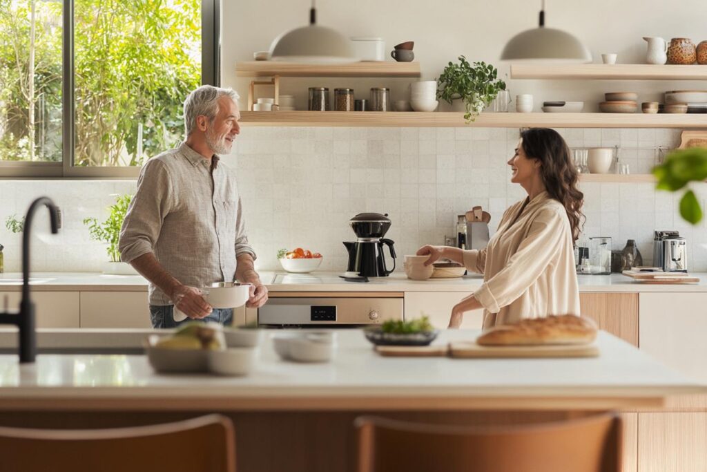 consommation eau moyenne deux personnes