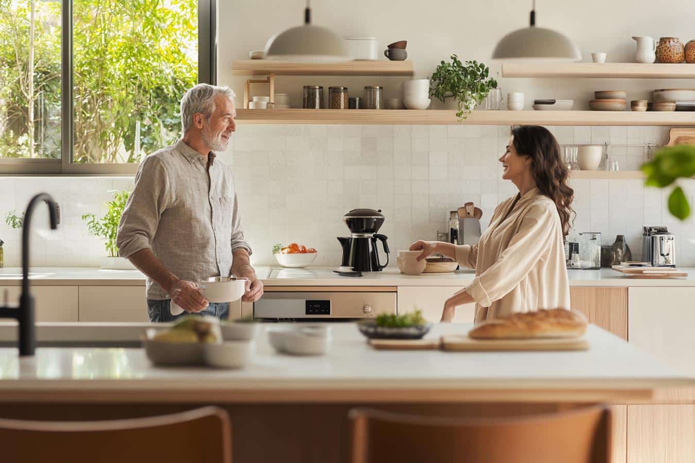 consommation eau moyenne deux personnes