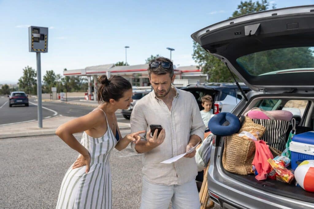 contestation pv ia route vacances