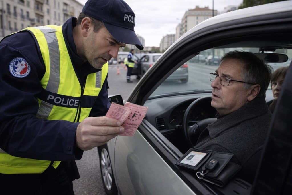 controle vieux permis rose france