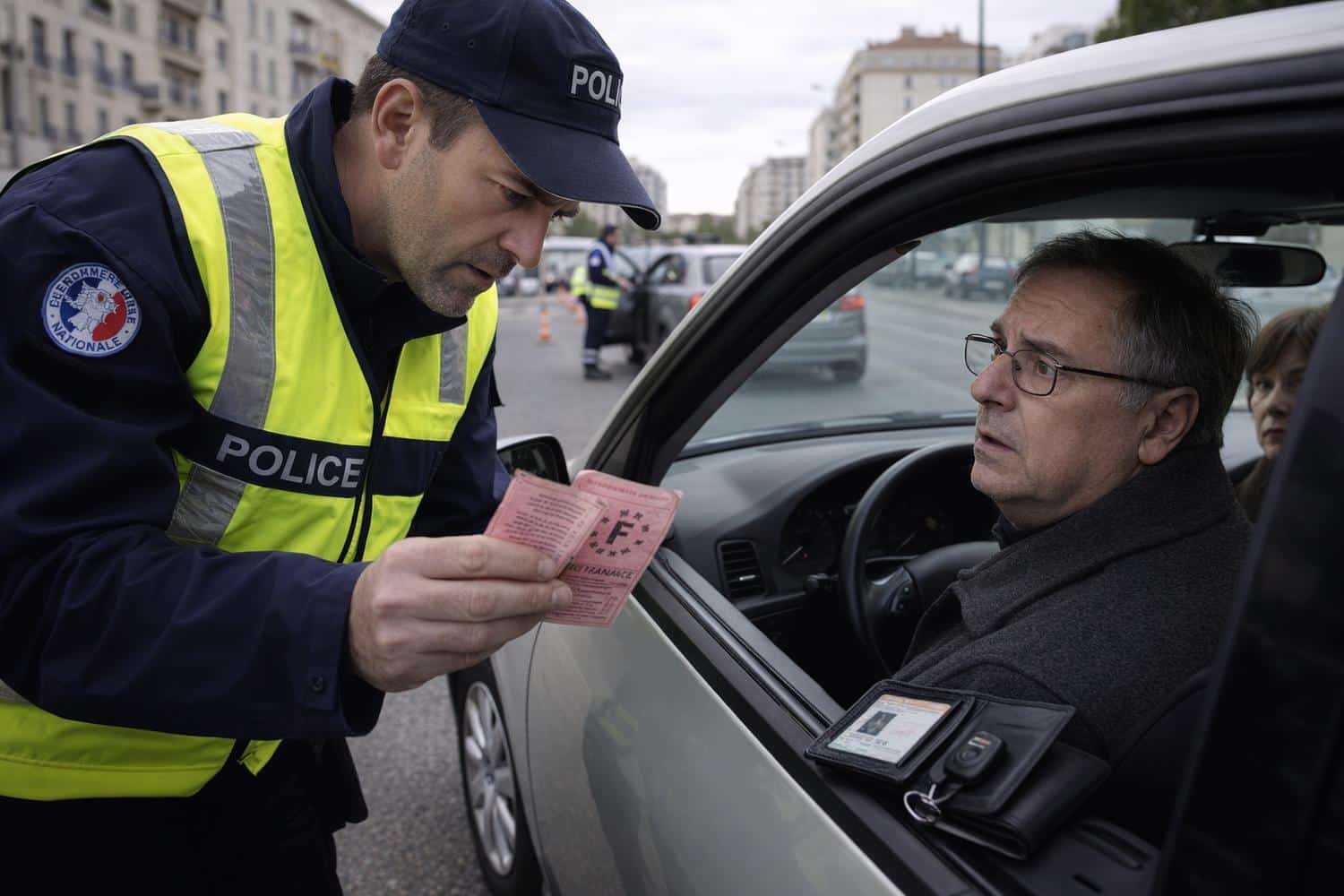 controle vieux permis rose france