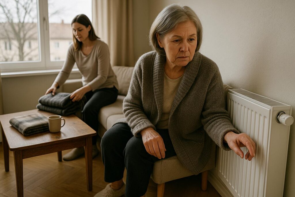 couper chauffage economiser energie maison