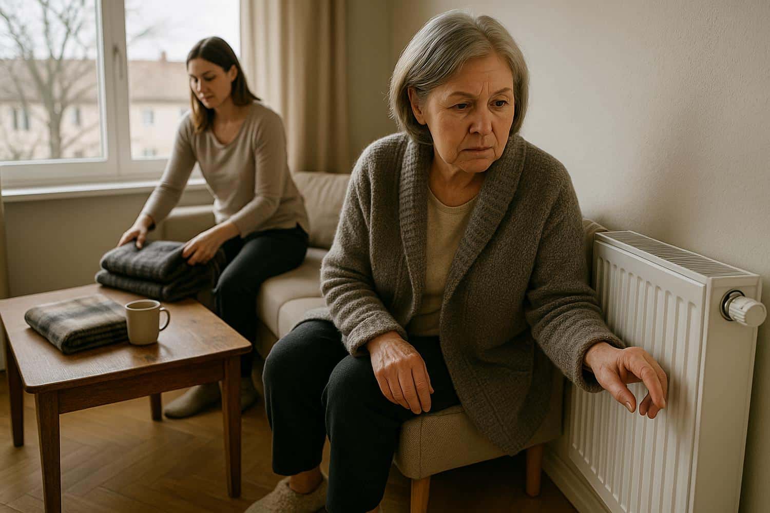 couper chauffage economiser energie maison