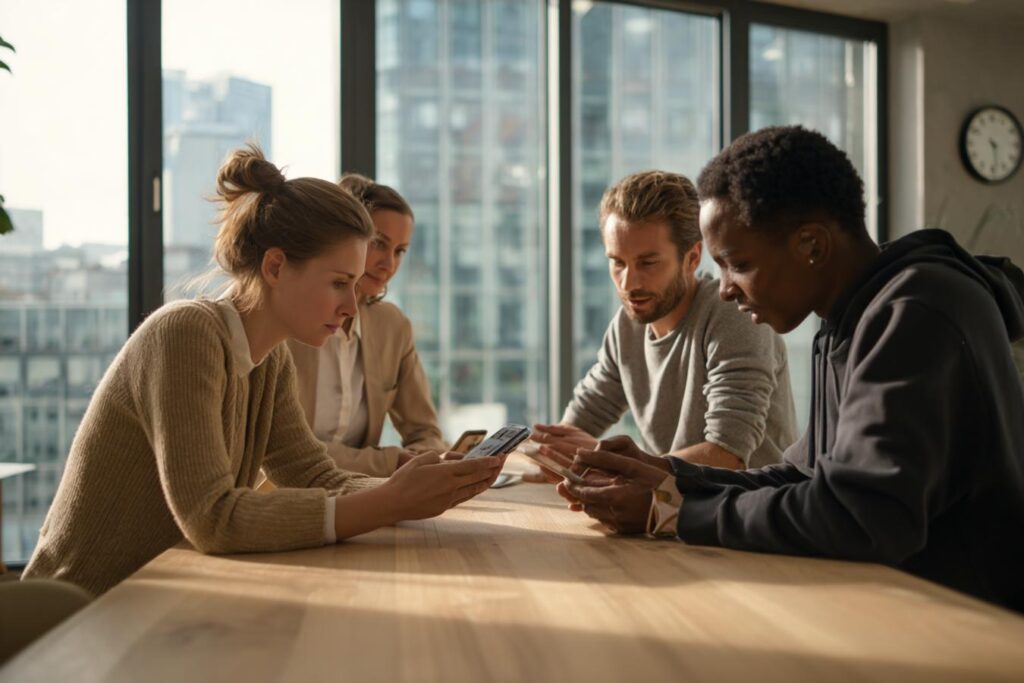 cryer sondage whatsapp etapes simples