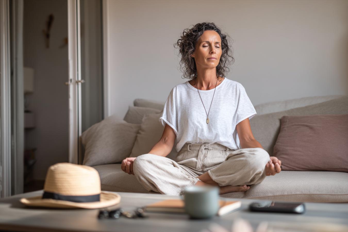 deconnexion estivale paix interieure nature