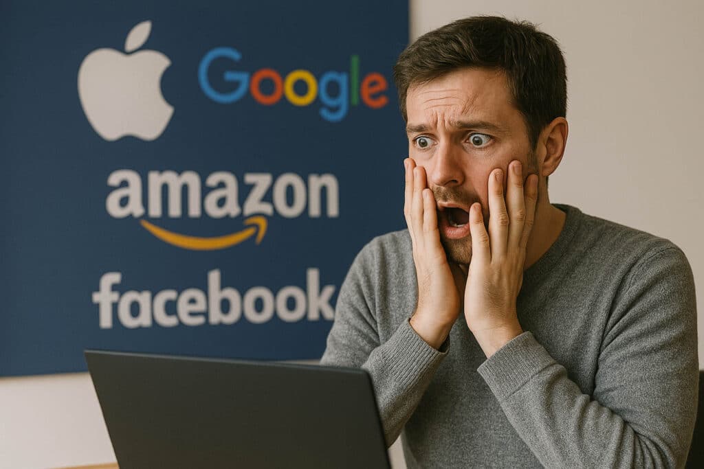 dépendance aux géants tech